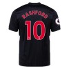 Camisolas Manchester United Rashford 10 Adidas Icon 2022-23 Manga Curta